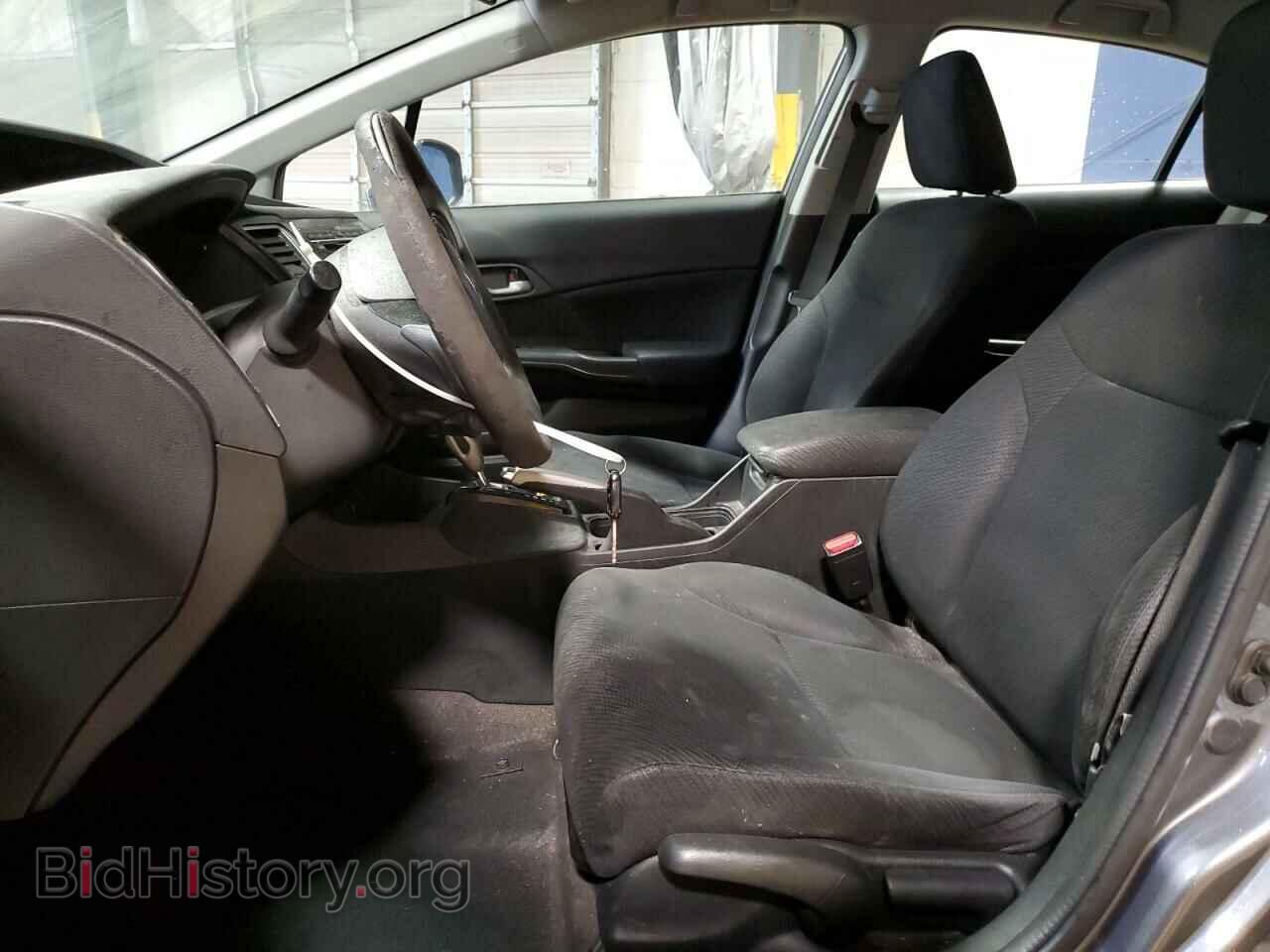 2013 HONDA CIVIC - VIN: 19XFB2F59DE214792 - Фото 7
