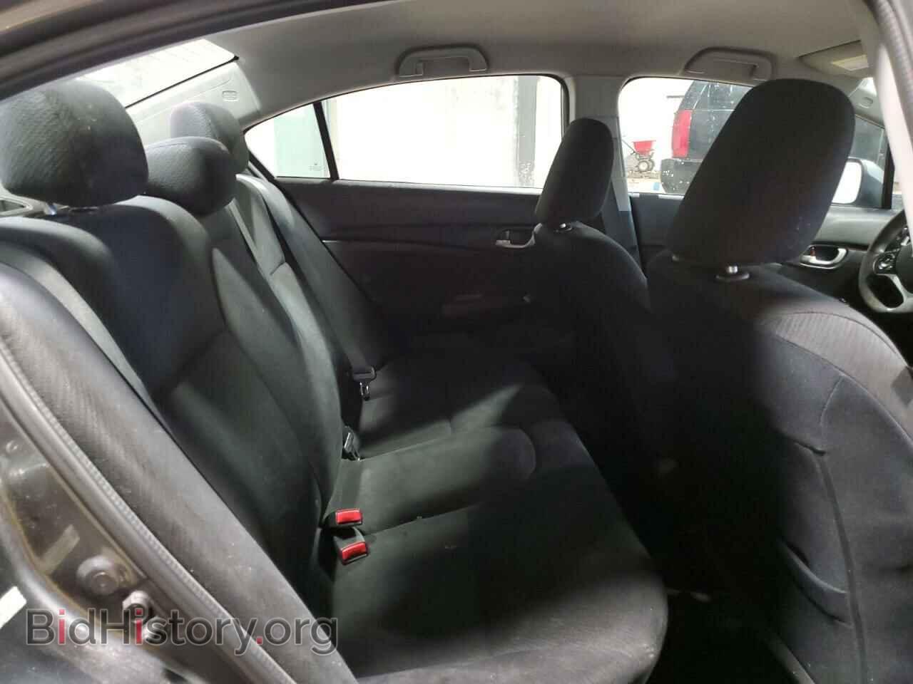 2013 HONDA CIVIC - VIN: 19XFB2F59DE214792 - Фото 10