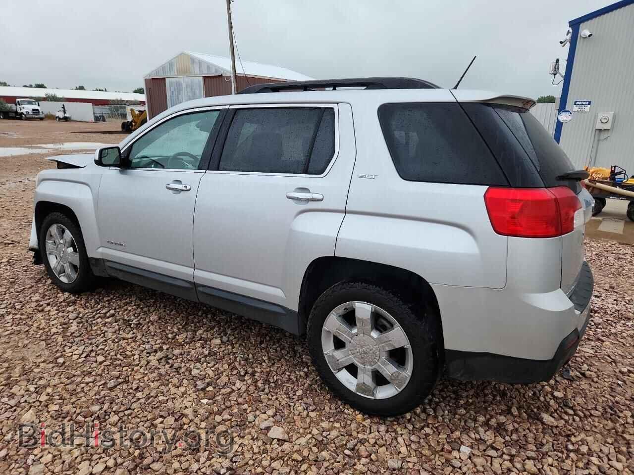 2013 GMC TERRAIN - VIN: 2GKFLVE32D6360826 - Photo 2