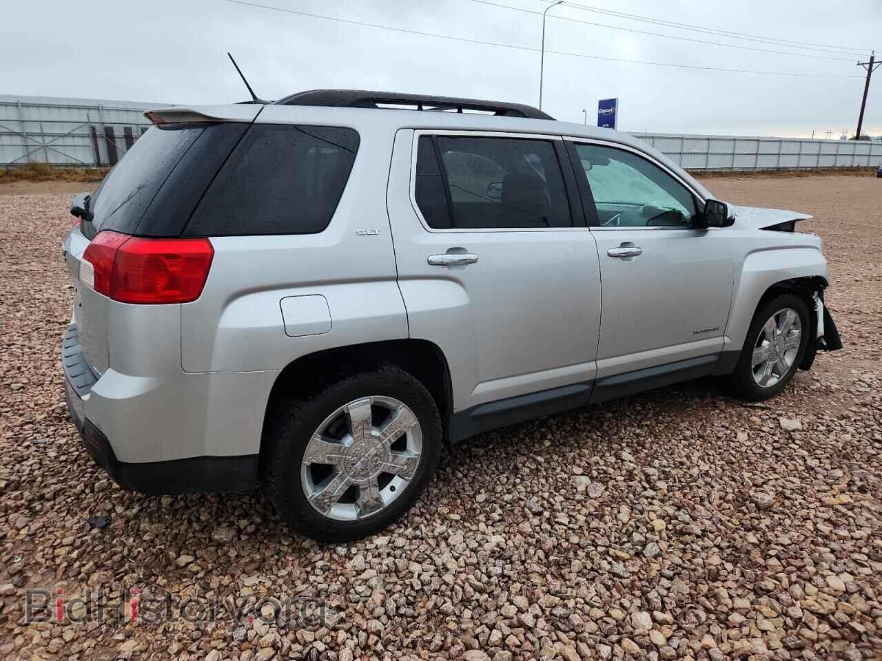 2013 GMC TERRAIN - VIN: 2GKFLVE32D6360826 - Photo 3