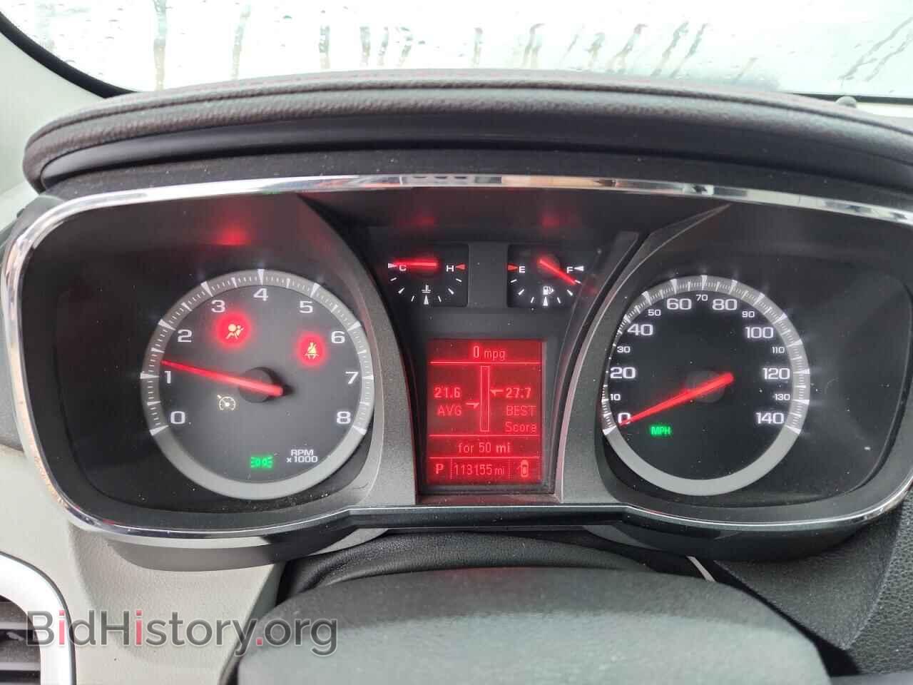 2013 GMC TERRAIN - VIN: 2GKFLVE32D6360826 - Photo 9