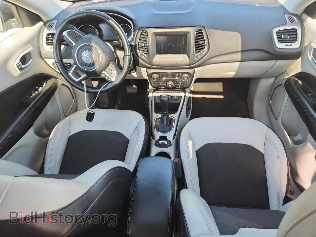 2020 JEEP COMPASS - VIN: 3C4NJCBBXLT224774 - Photo 8