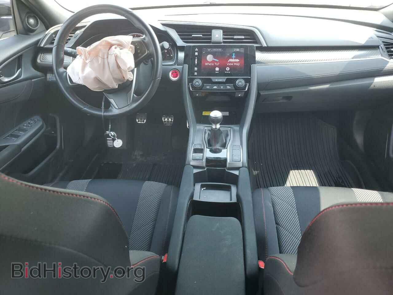 2018 HONDA CIVIC - VIN: 2HGFC1E53JH200879 - Photo 8