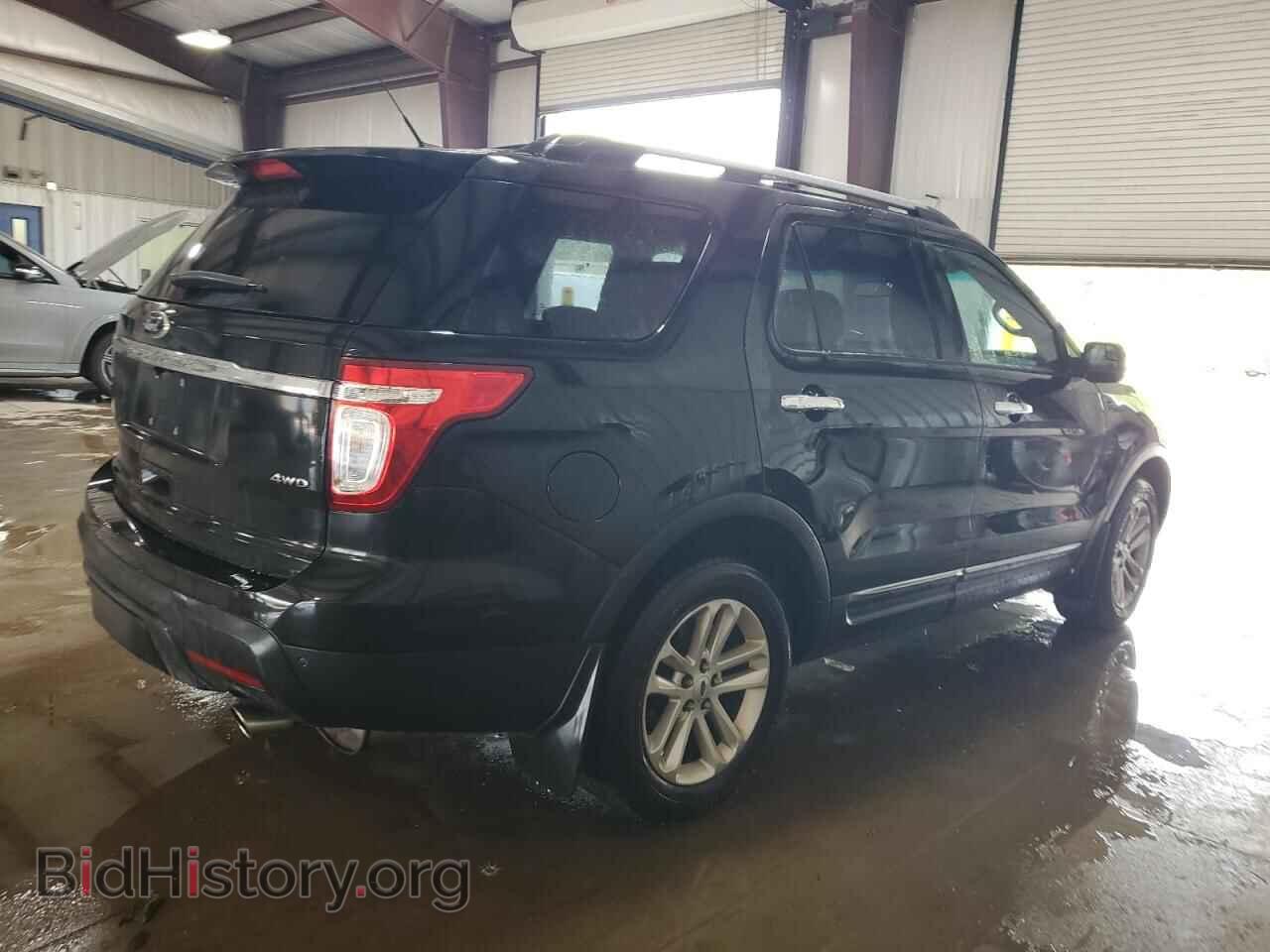2014 FORD EXPLORER - VIN: 1FM5K8D81EGC33443 - Фото 3