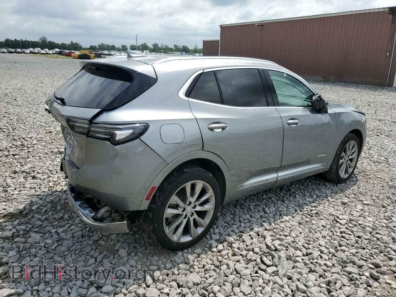 2023 BUICK ENVISION - VIN: LRBFZSR42PD226043 - Фото 3