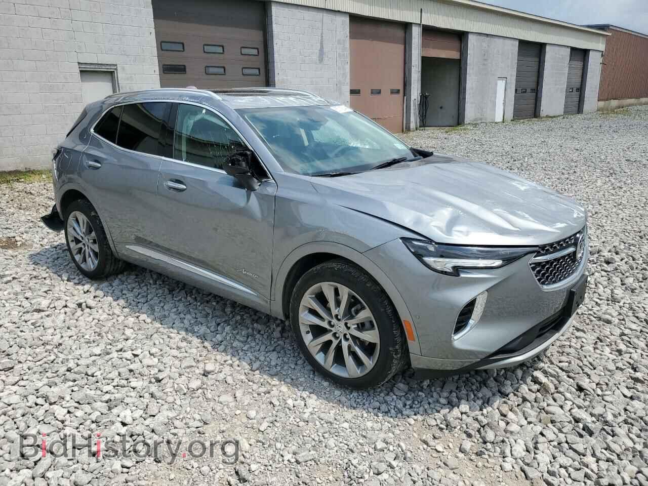 2023 BUICK ENVISION - VIN: LRBFZSR42PD226043 - Фото 4