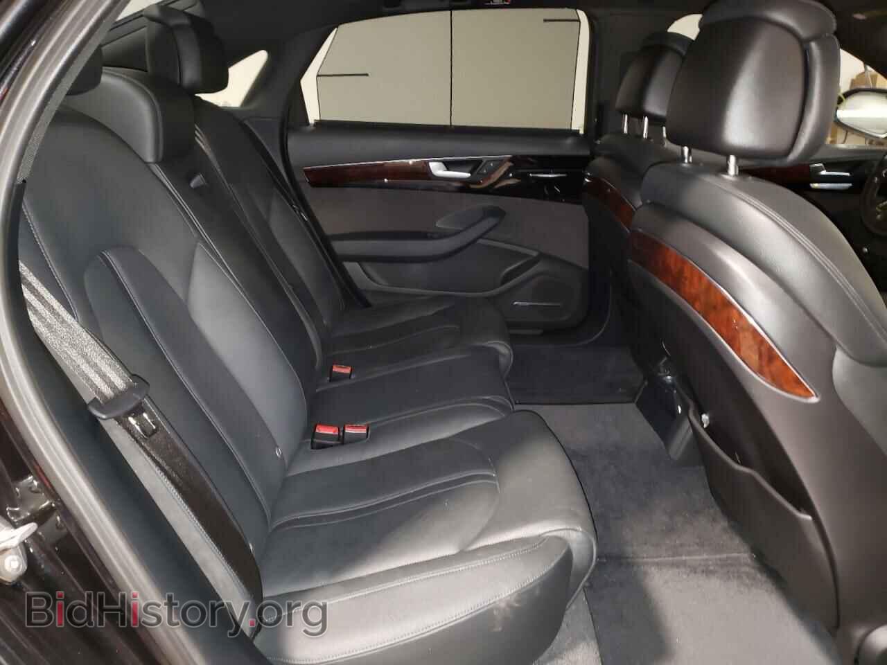 2014 AUDI A8 - VIN: WAURGAFD5EN007617 - Фото 6