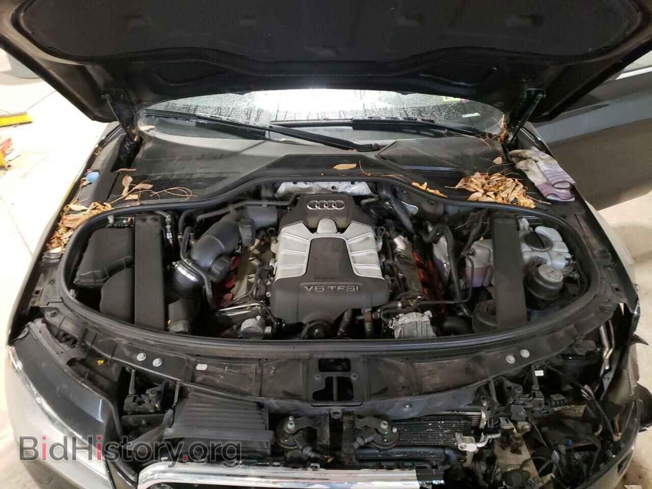 2014 AUDI A8 - VIN: WAURGAFD5EN007617 - Фото 7
