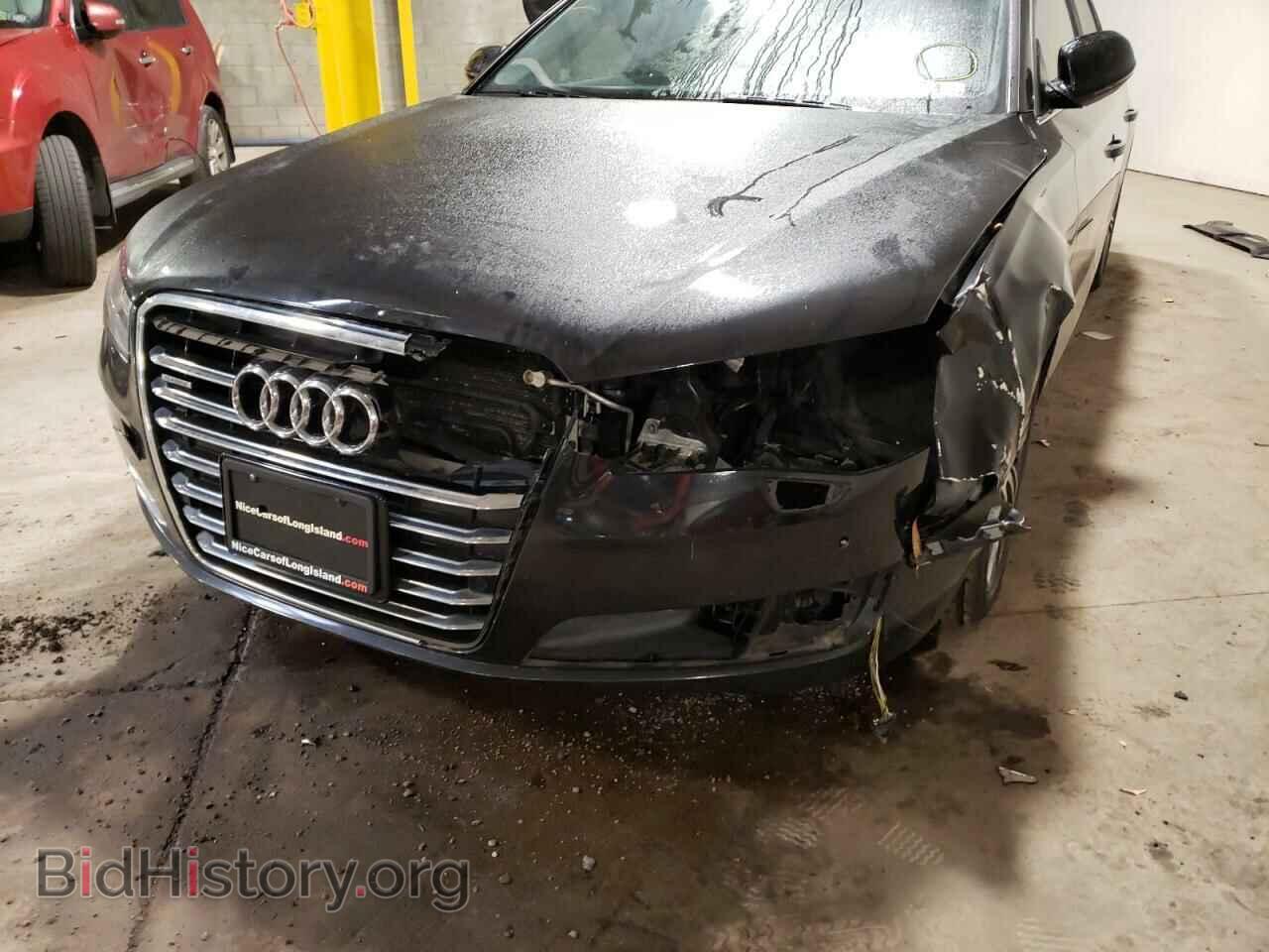 2014 AUDI A8 - VIN: WAURGAFD5EN007617 - Фото 9