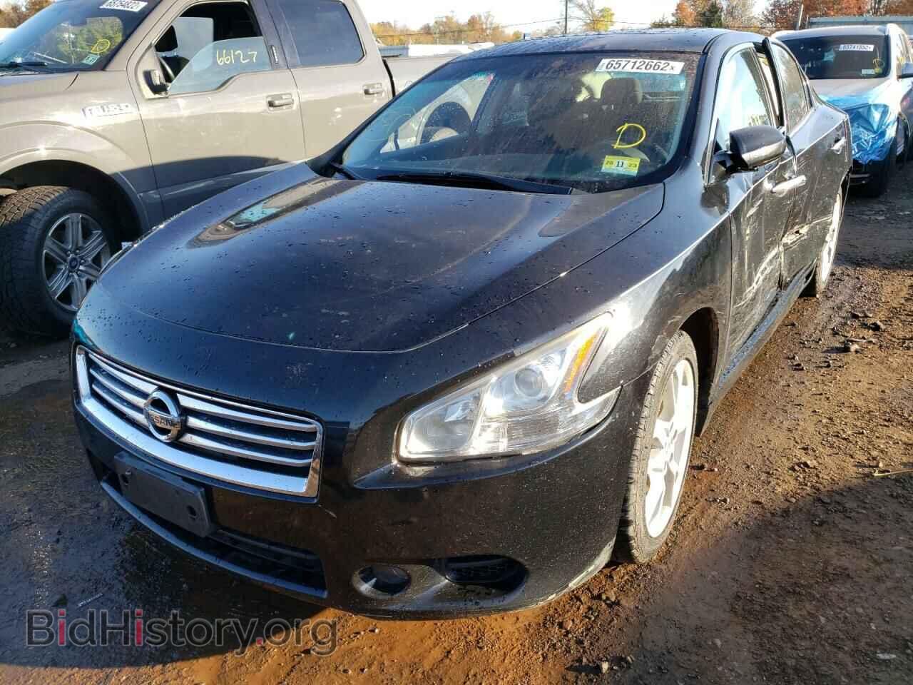 2014 NISSAN MAXIMA - VIN: 1N4AA5AP5EC433531 - Фото 2