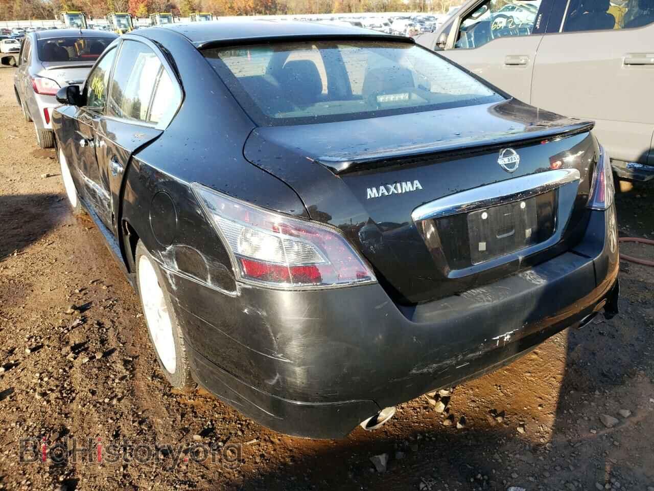2014 NISSAN MAXIMA - VIN: 1N4AA5AP5EC433531 - Фото 3
