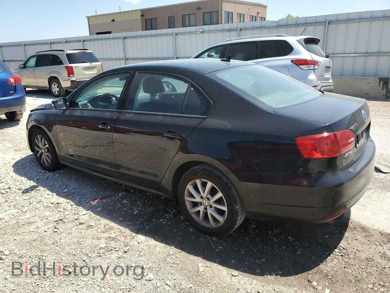 2012 VOLKSWAGEN JETTA - VIN: 3VWDX7AJXCM367936 - Фото 2