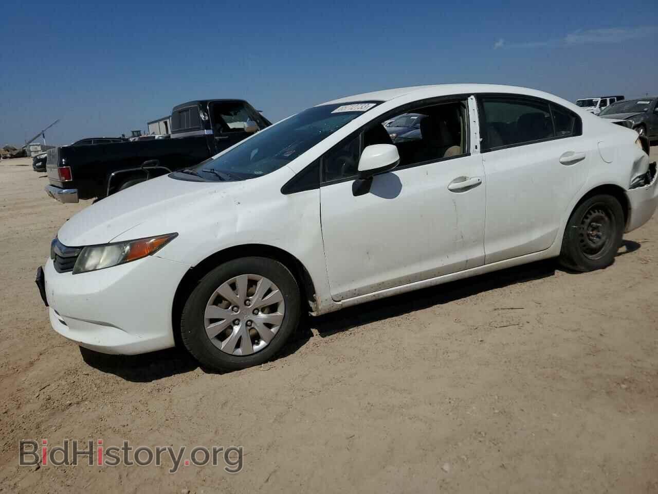 Photo 2HGFB2F53CH318330 - HONDA CIVIC 2012