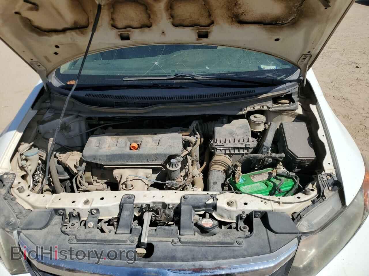 2012 HONDA CIVIC - VIN: 2HGFB2F53CH318330 - Фото 11