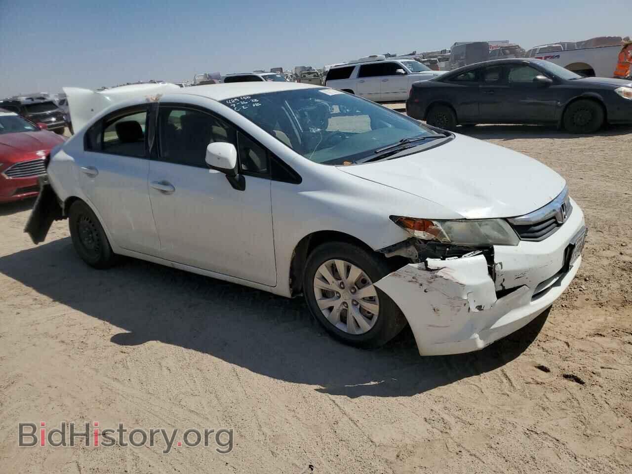 2012 HONDA CIVIC - VIN: 2HGFB2F53CH318330 - Фото 4