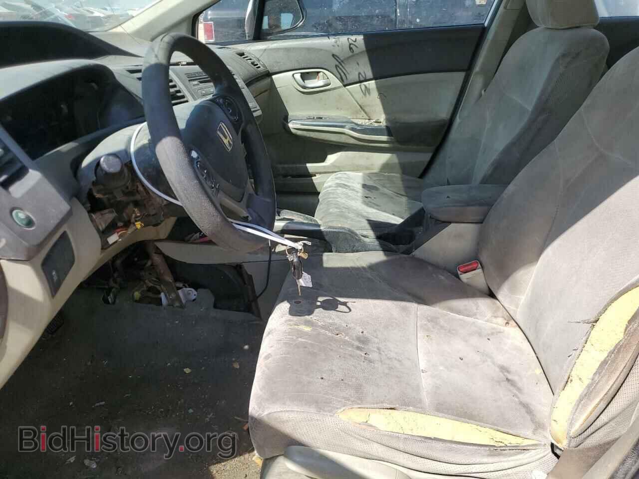 2012 HONDA CIVIC - VIN: 2HGFB2F53CH318330 - Фото 7