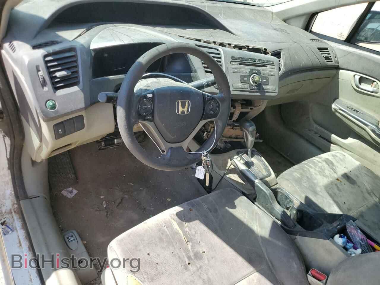 2012 HONDA CIVIC - VIN: 2HGFB2F53CH318330 - Фото 8