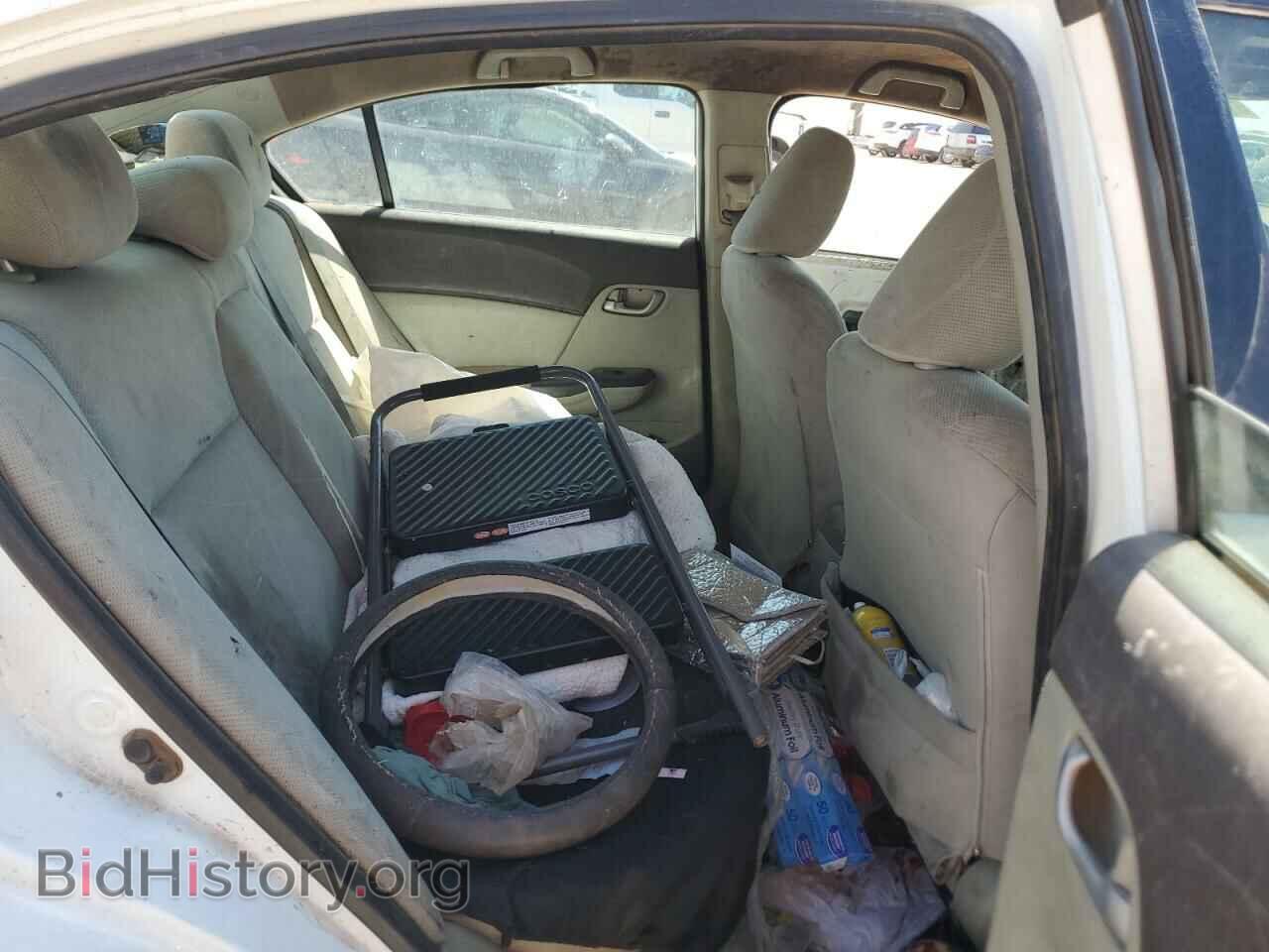 2012 HONDA CIVIC - VIN: 2HGFB2F53CH318330 - Фото 10