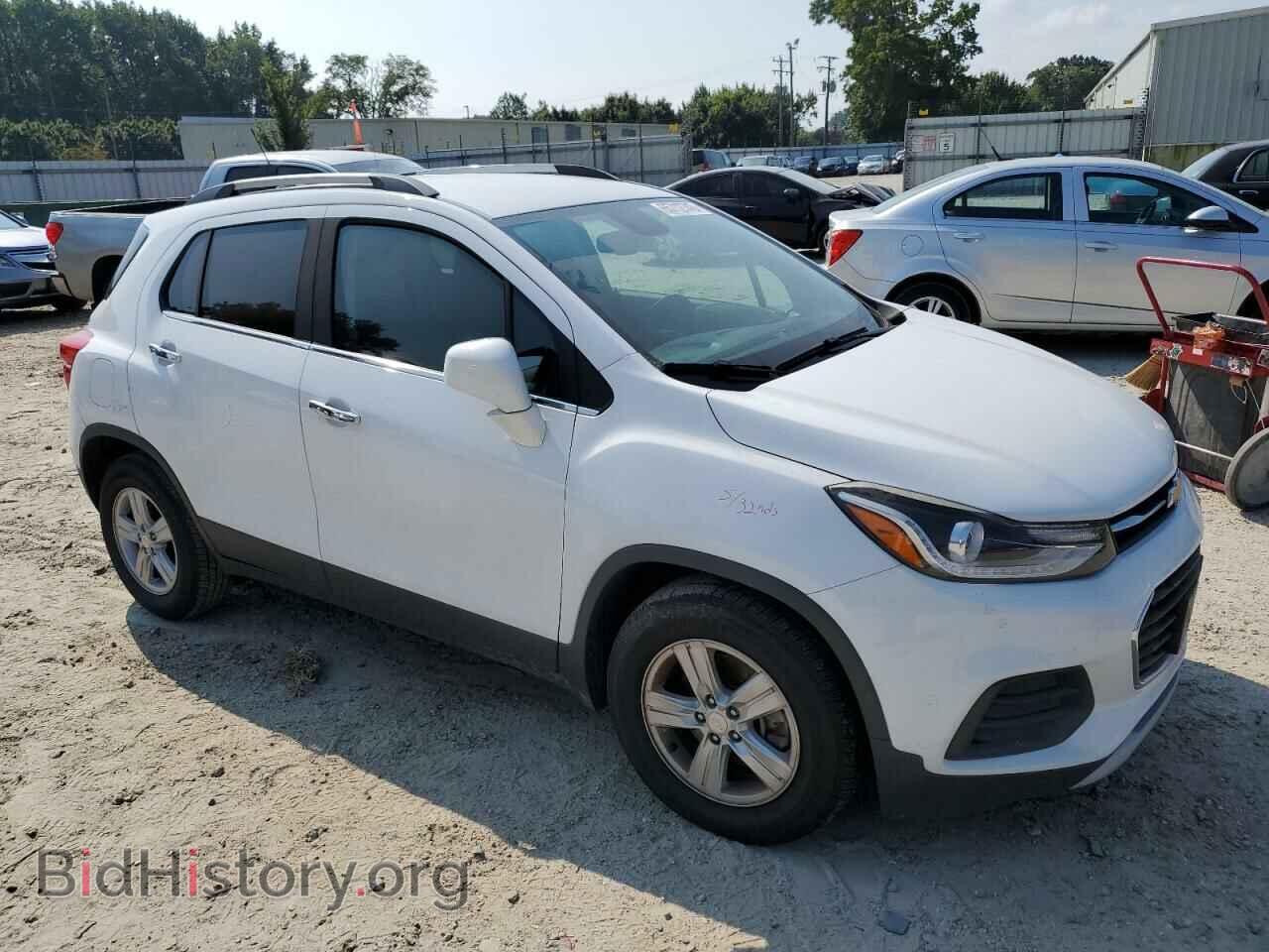 2017 CHEVROLET TRAX - VIN: 3GNCJLSB6HL188880 - Фото 4
