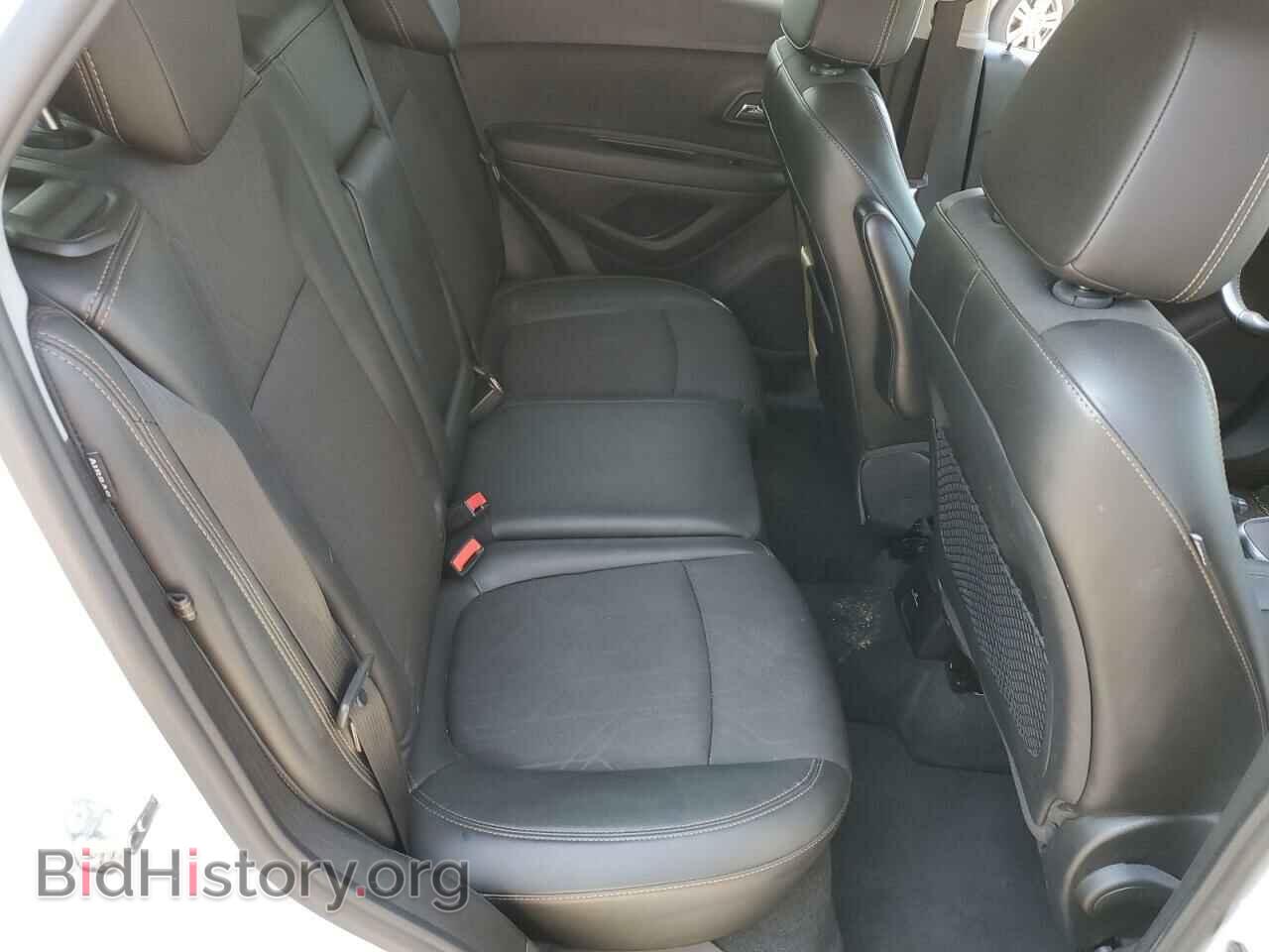 2017 CHEVROLET TRAX - VIN: 3GNCJLSB6HL188880 - Фото 10