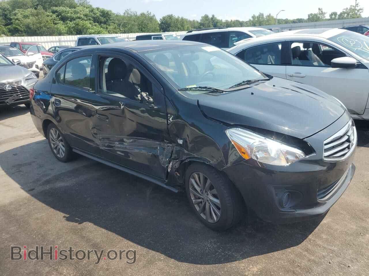 2019 MITSUBISHI MIRAGE - VIN: ML32F3FJ5KHF12629 - Фото 4
