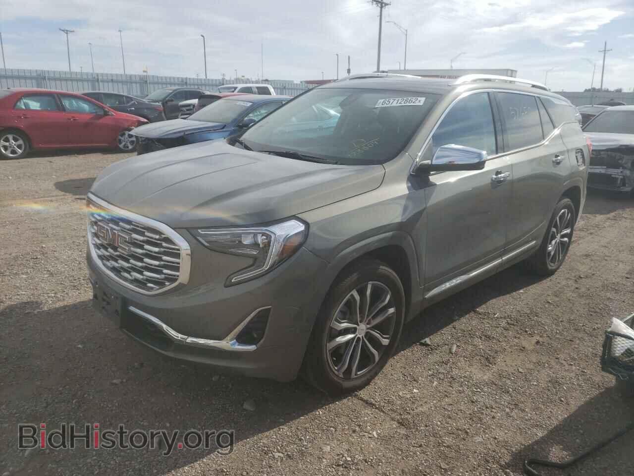 2018 GMC TERRAIN - VIN: 3GKALXEX9JL173809 - Фото 2