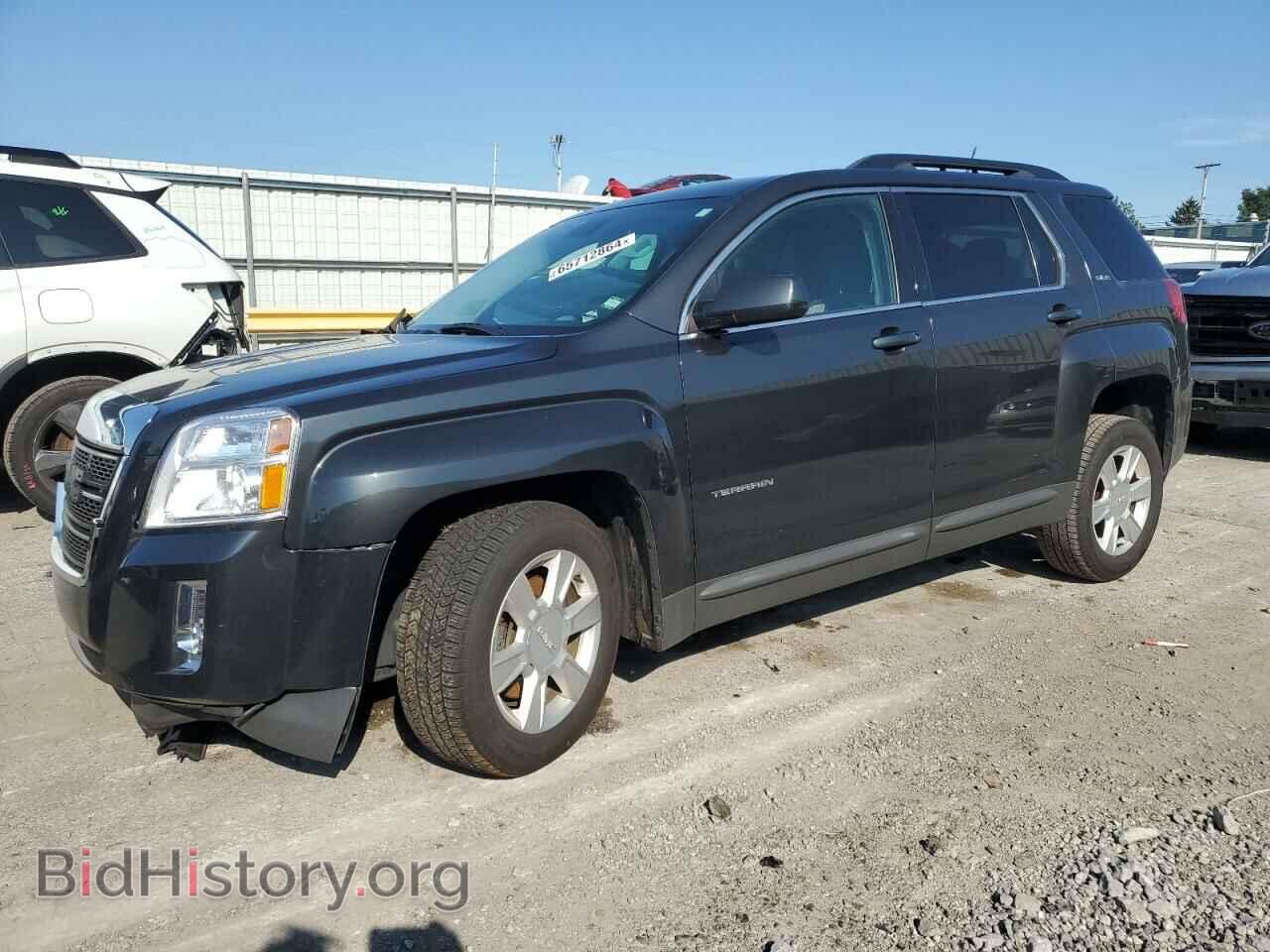 Фотография 2GKALSEK7D6228421 - GMC TERRAIN 2013