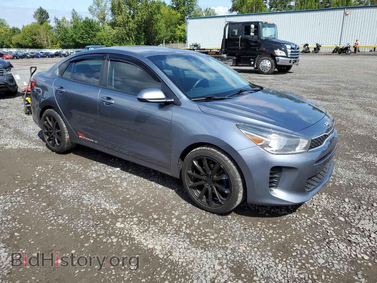 2020 KIA RIO - VIN: 3KPA24AD8LE296081 - Фото 4