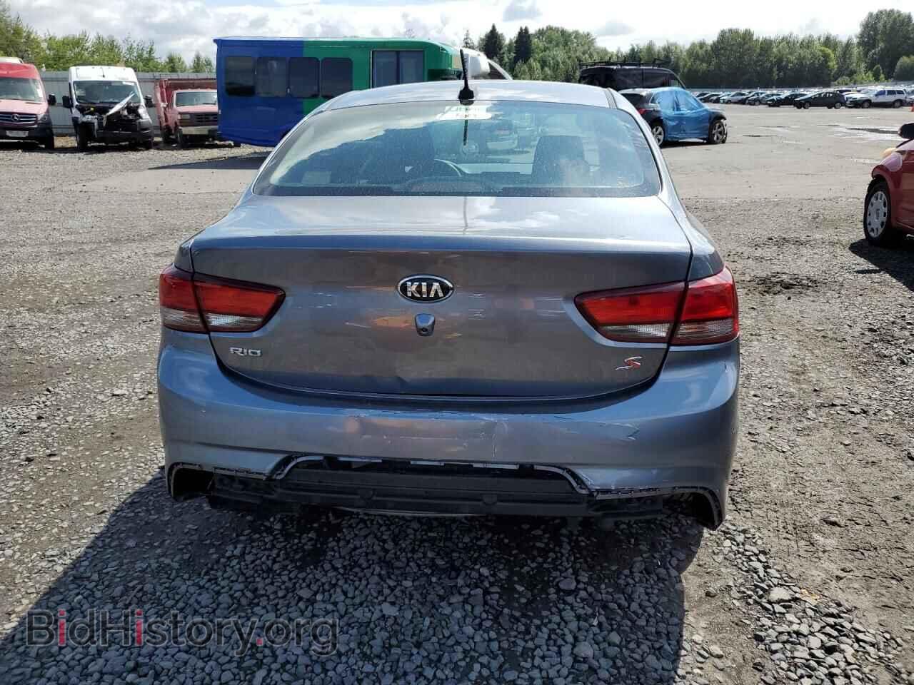 2020 KIA RIO - VIN: 3KPA24AD8LE296081 - Фото 6
