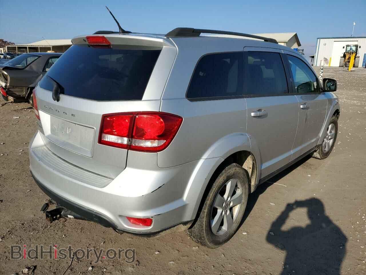 2011 DODGE JOURNEY - VIN: 3D4PH1FG0BT551751 - Фото 4