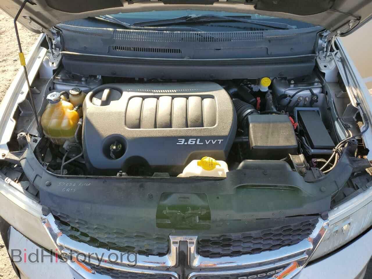 2011 DODGE JOURNEY - VIN: 3D4PH1FG0BT551751 - Фото 7