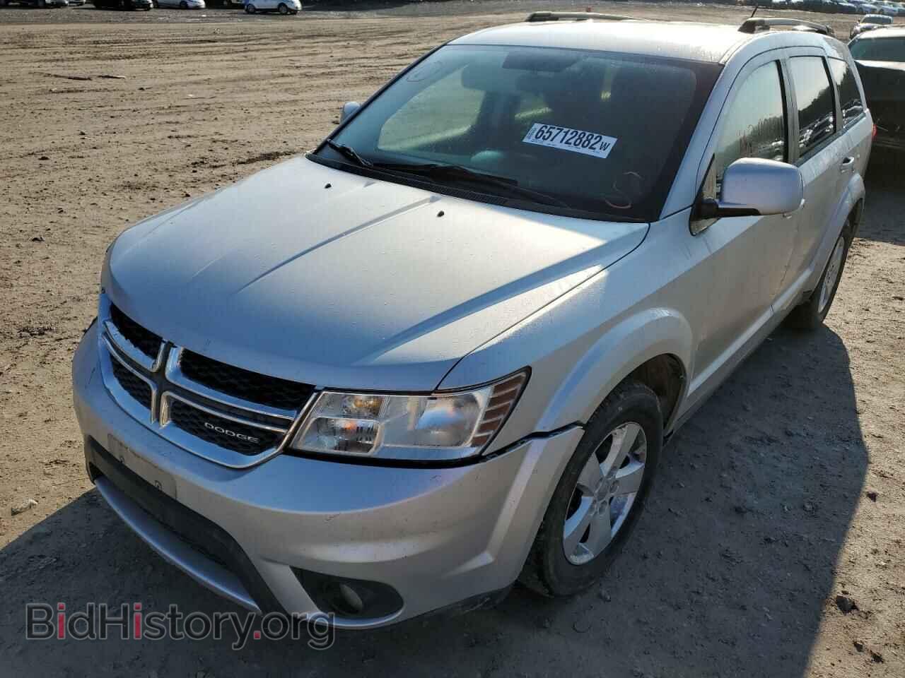 2011 DODGE JOURNEY - VIN: 3D4PH1FG0BT551751 - Фото 9