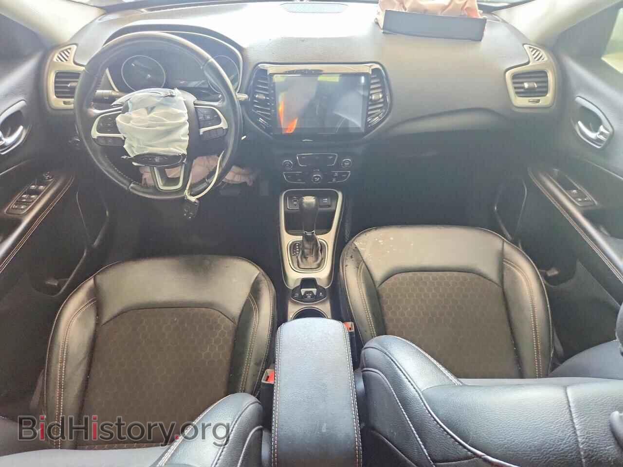 2020 JEEP COMPASS - VIN: 3C4NJCBB7LT150827 - Photo 8