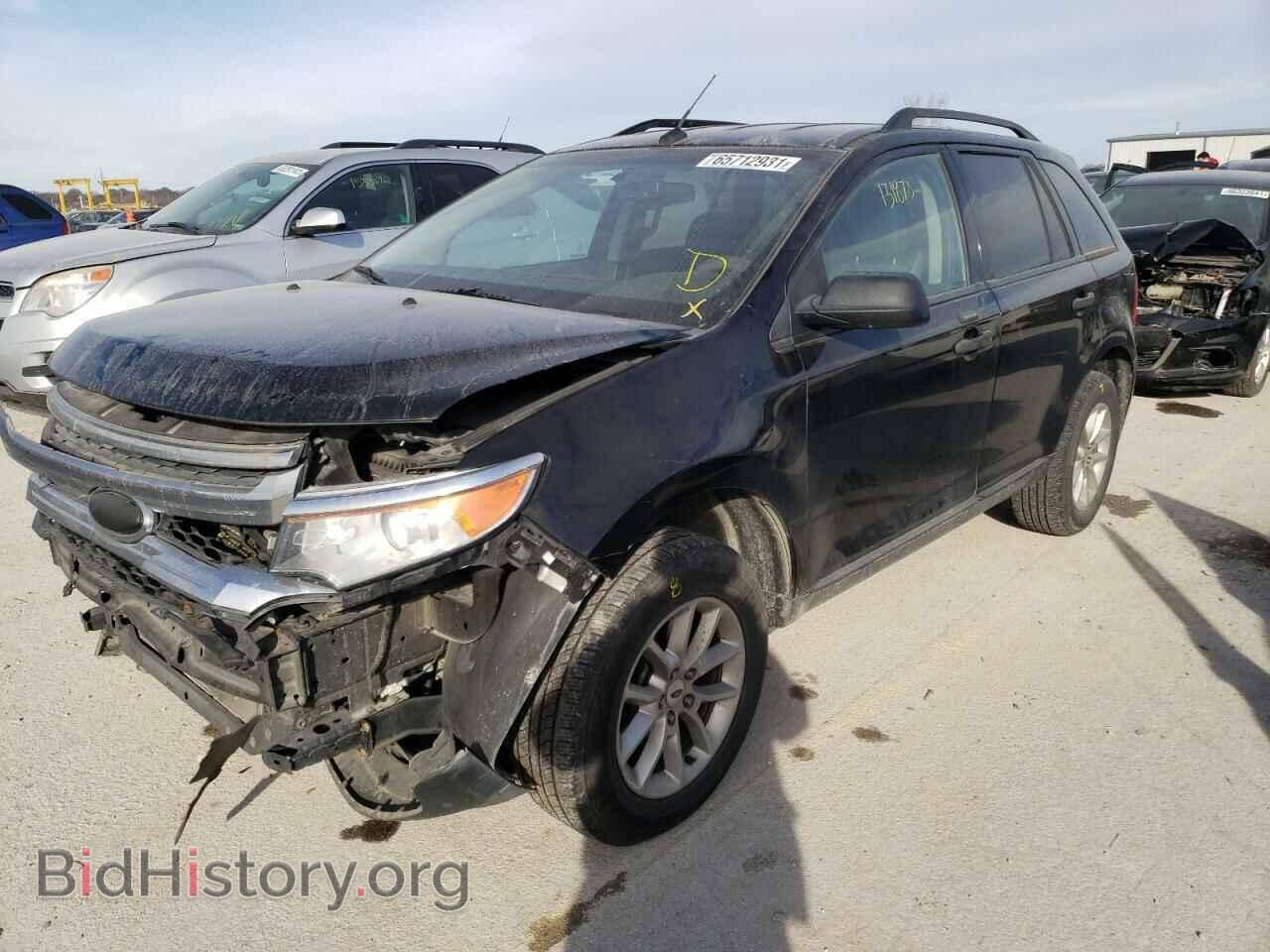2013 FORD EDGE - VIN: 2FMDK3GCXDBB93450 - Photo 2