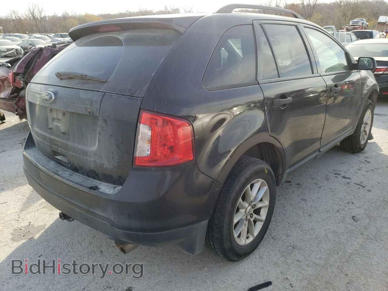 2013 FORD EDGE - VIN: 2FMDK3GCXDBB93450 - Photo 4