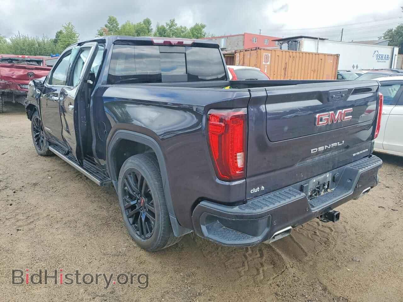 2023 GMC SIERRA - VIN: 3GTUUGED3PG147526 - Фото 2