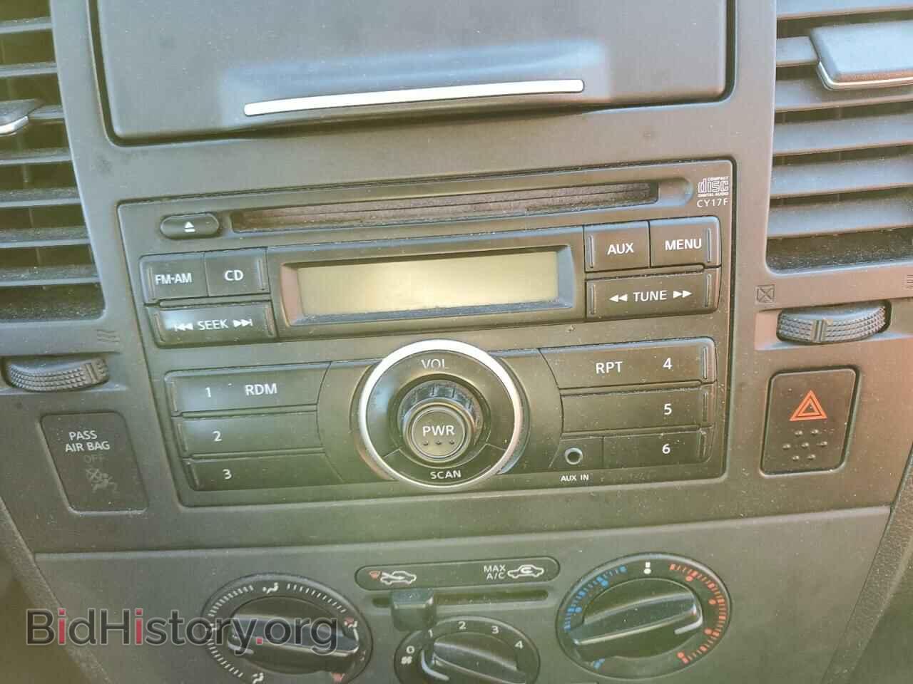 2012 NISSAN VERSA - VIN: 3N1BC1CP2CK212171 - Фото 9