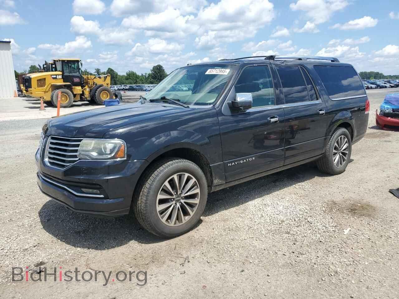 Photo 5LMJJ3HT0FEJ12691 - LINCOLN NAVIGATOR 2015