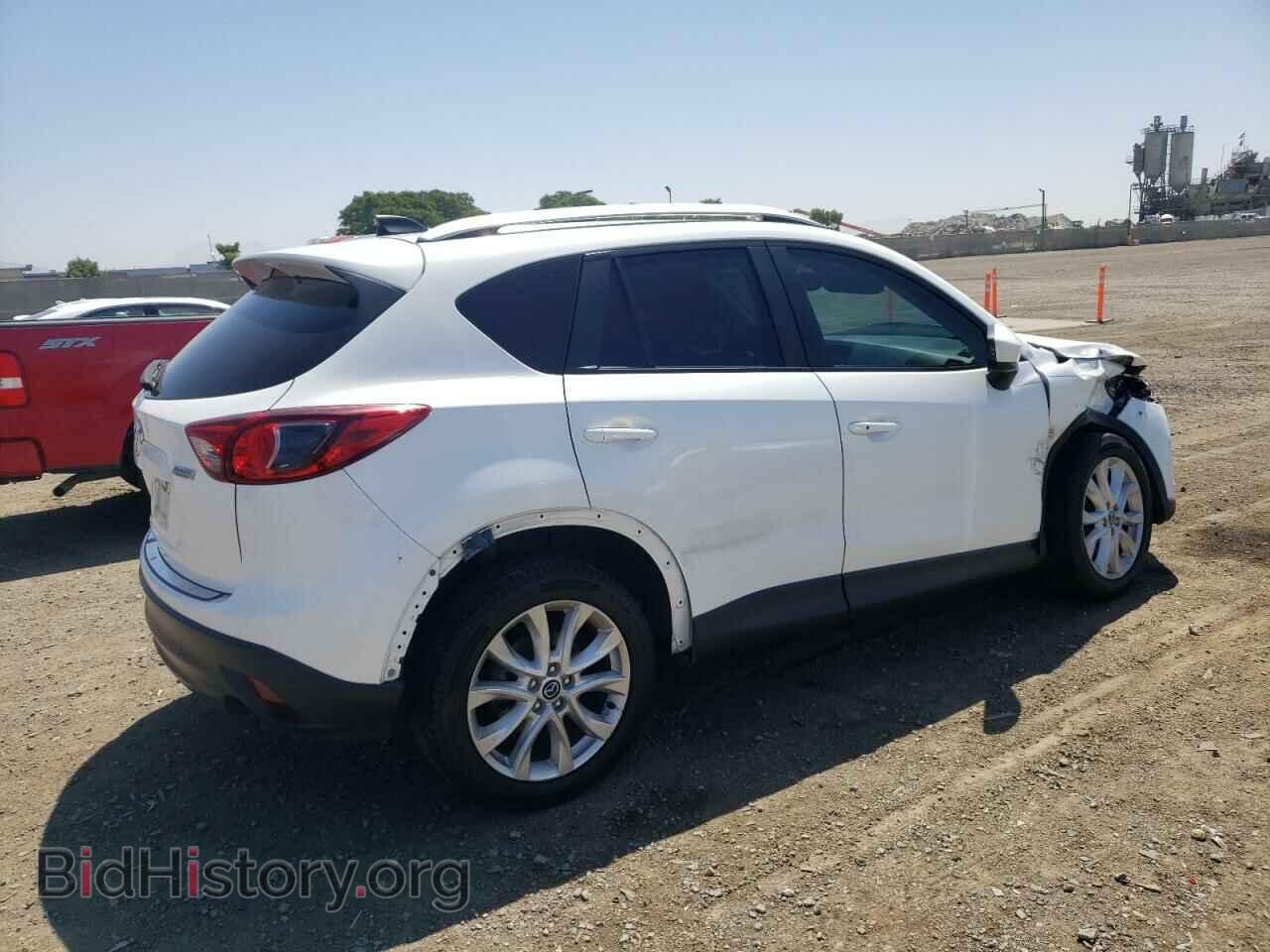 2013 MAZDA CX-5 - VIN: JM3KE2DEXD0132689 - Фото 3