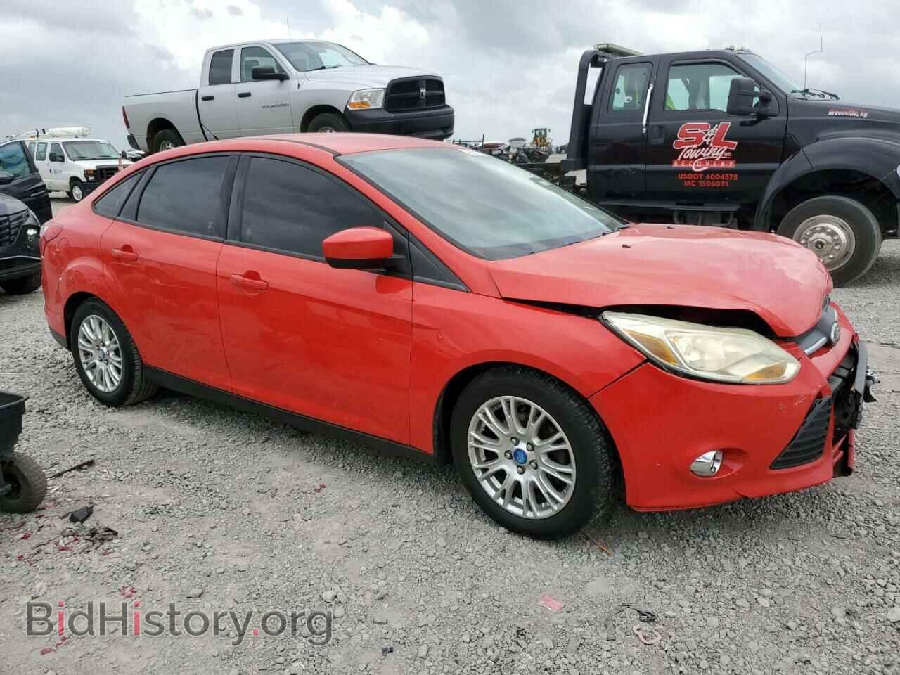 2012 FORD FOCUS - VIN: 1FAHP3F28CL107377 - Фото 4