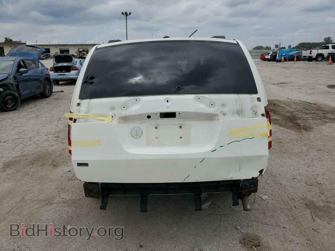 2012 CHRYSLER MINIVAN - VIN: 2C4RC1BG9CR126141 - Фото 6