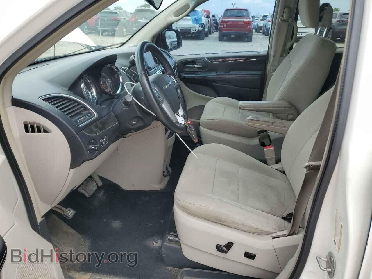 2012 CHRYSLER MINIVAN - VIN: 2C4RC1BG9CR126141 - Фото 7