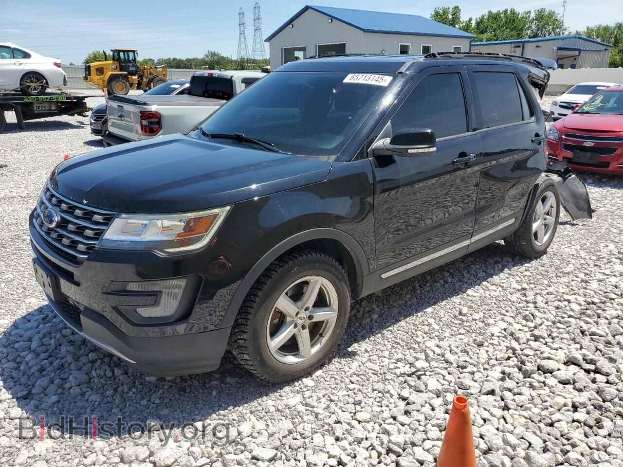 Фотография 1FM5K8D82HGD47228 - FORD EXPLORER 2017