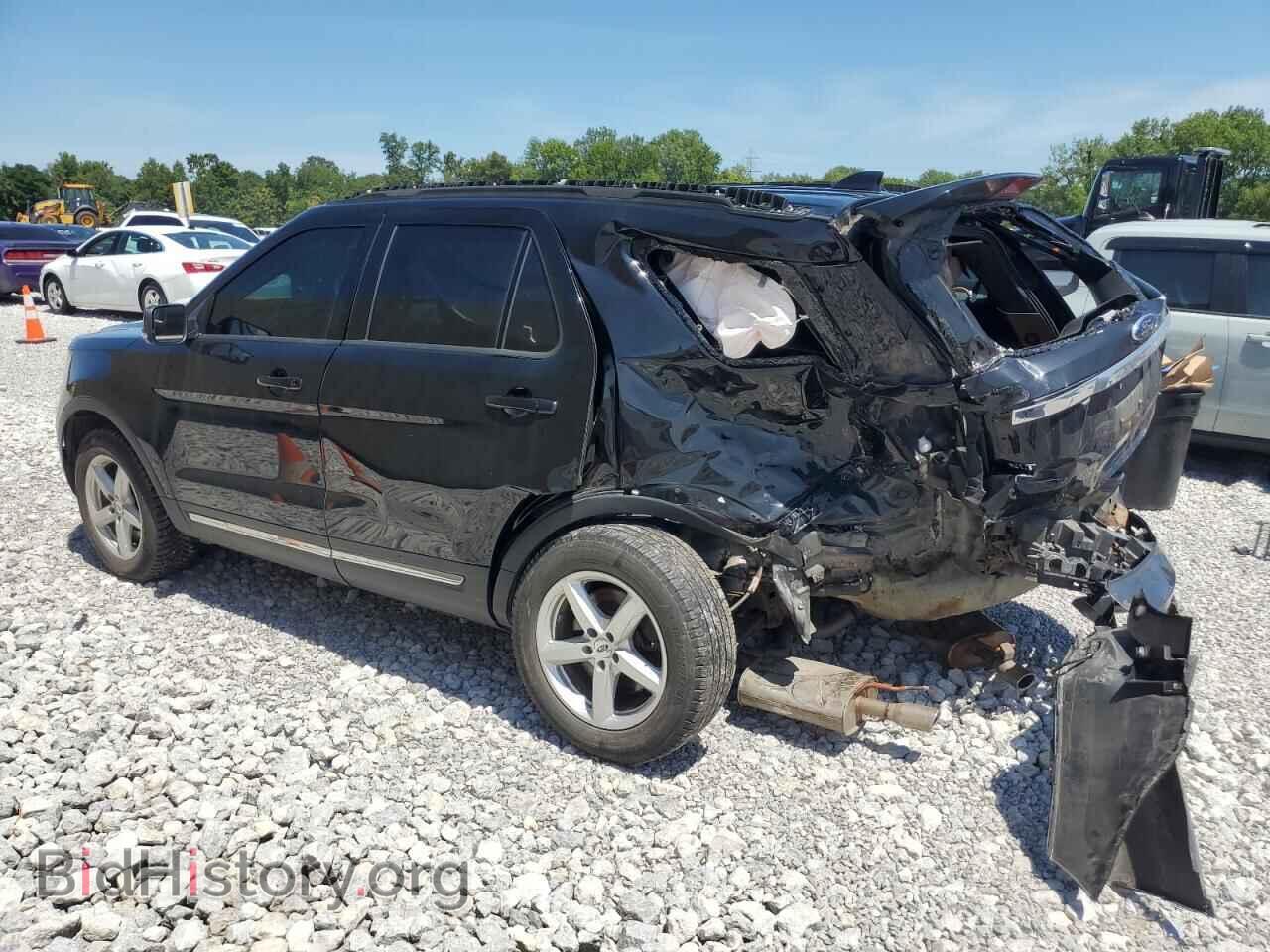 2017 FORD EXPLORER - VIN: 1FM5K8D82HGD47228 - Фото 2