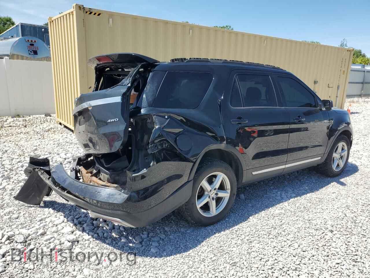 2017 FORD EXPLORER - VIN: 1FM5K8D82HGD47228 - Фото 3