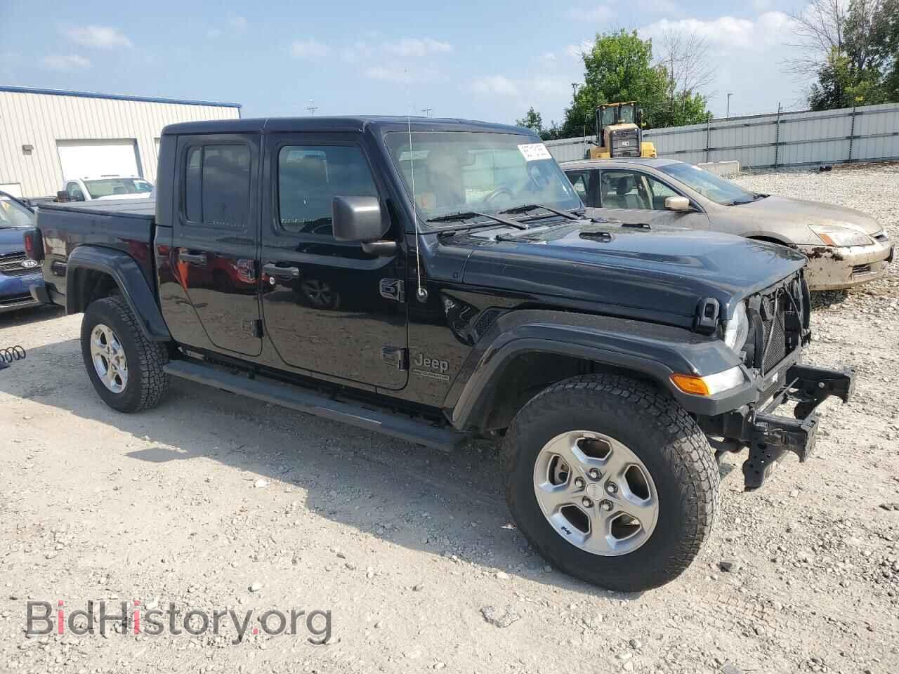 2021 JEEP GLADIATOR - VIN: 1C6HJTAG4ML511820 - Фото 4
