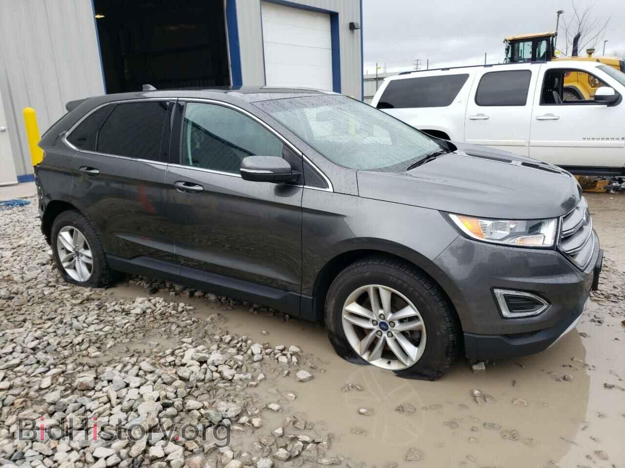 2017 FORD EDGE - VIN: 2FMPK4J91HBB57507 - Фото 4