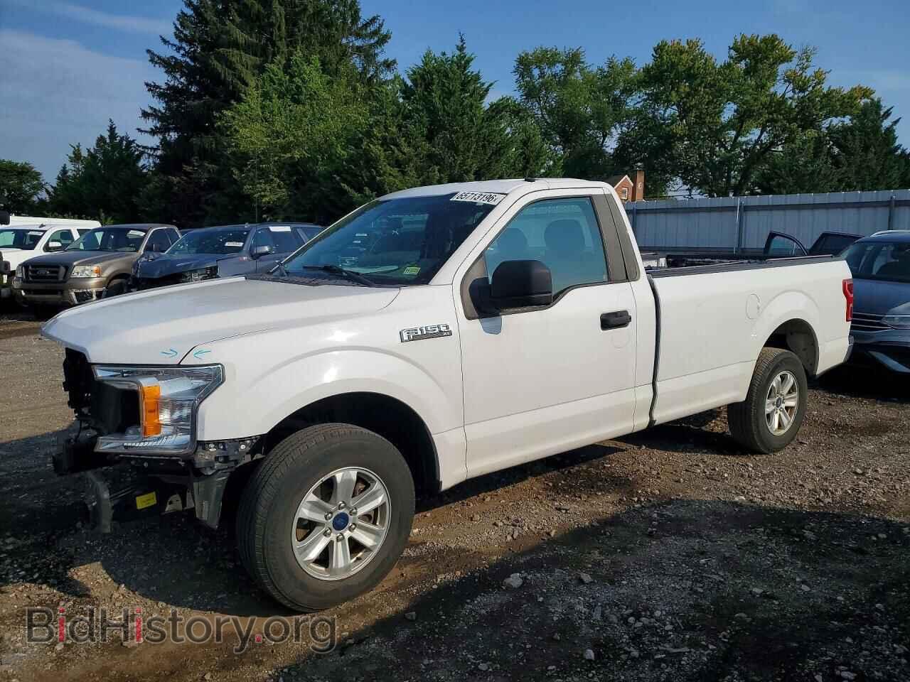 Photo 1FTMF1C51KKD38544 - FORD F150 2019