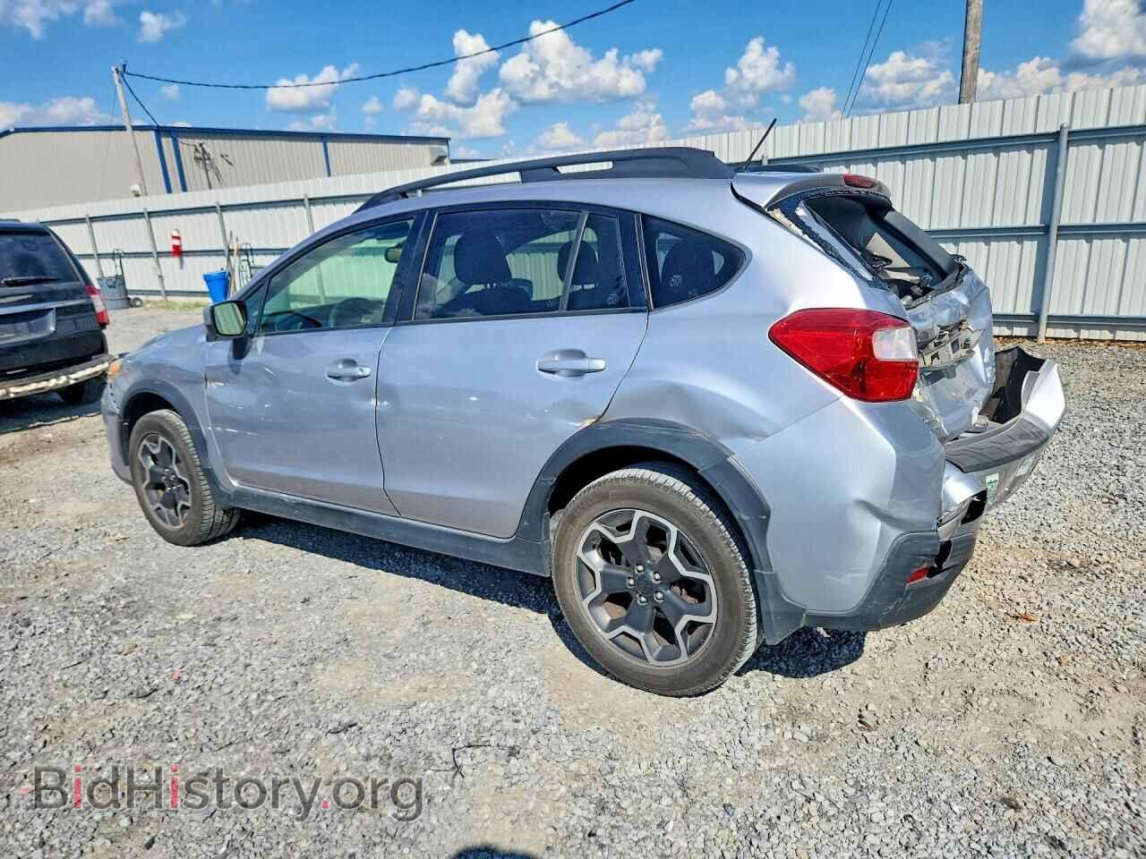 2015 SUBARU XV - VIN: JF2GPADC2F8214715 - Фото 2