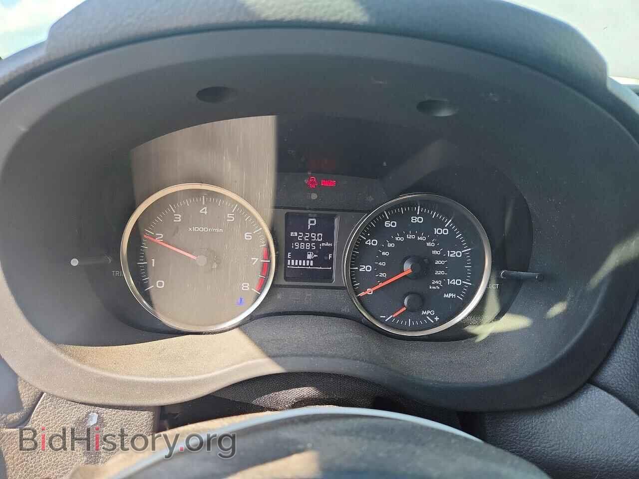 2015 SUBARU XV - VIN: JF2GPADC2F8214715 - Фото 9